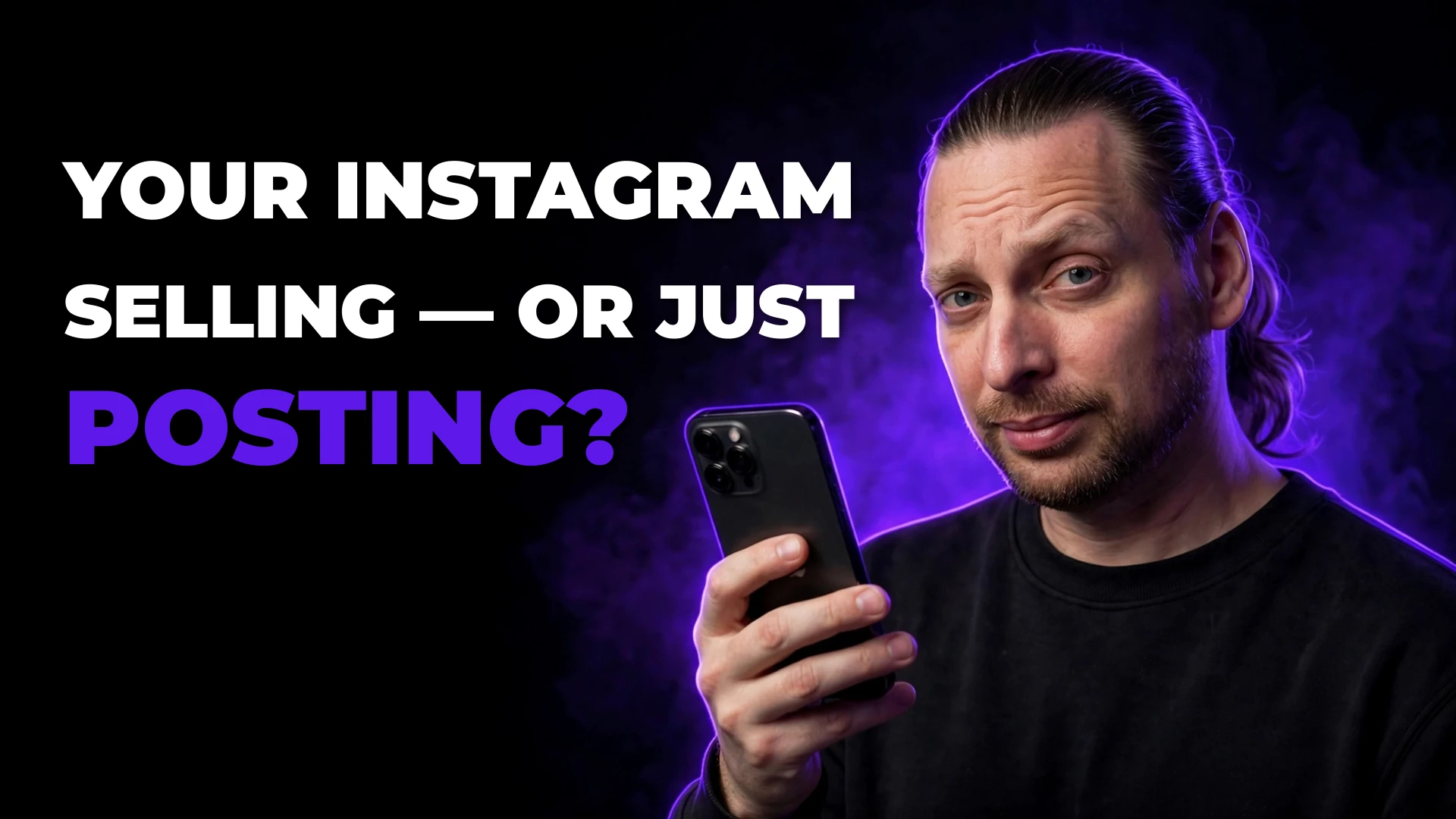 Article cover: how to analyze your Instagram yourself — so your content starts selling